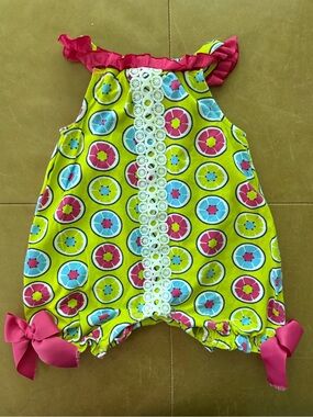 Sassy Me Romper 9M